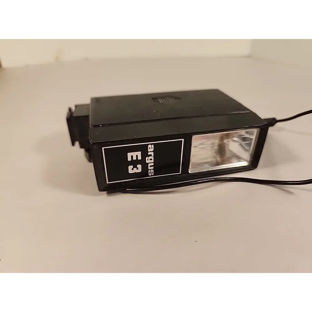 Vintage Argus E3 Camera Flash